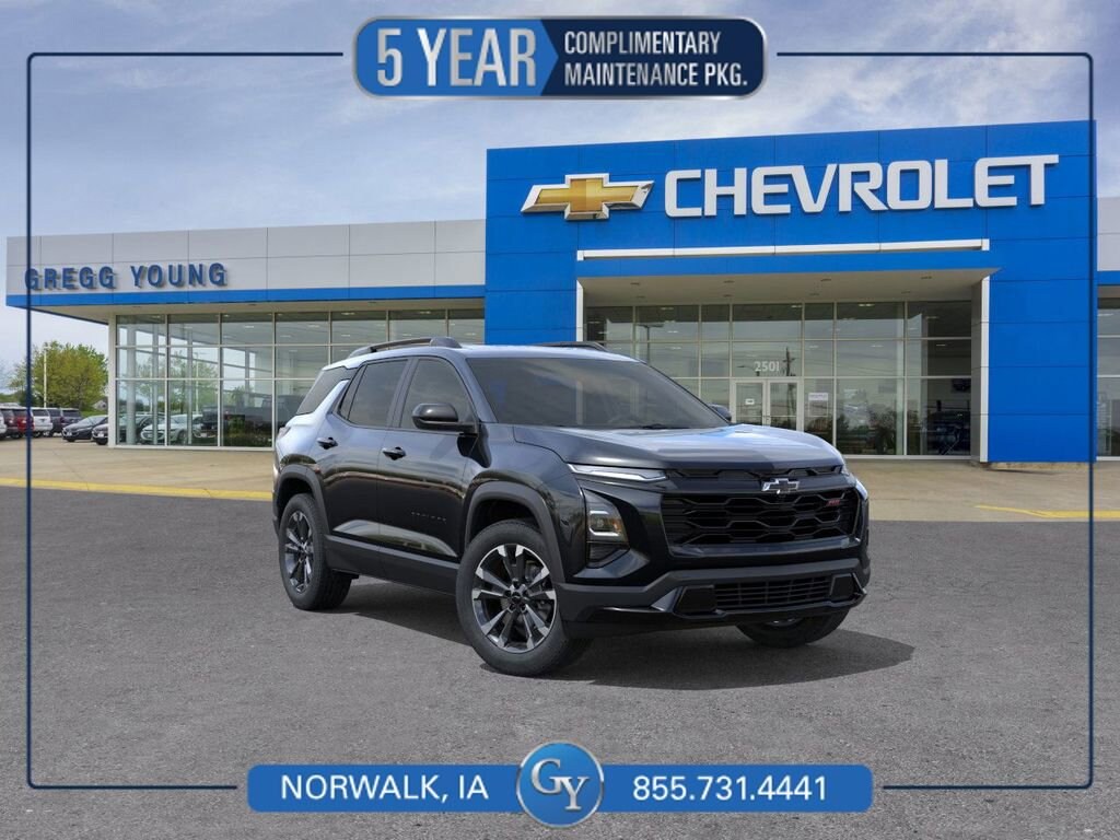 New 2026 Chevrolet Equinox RS SUV