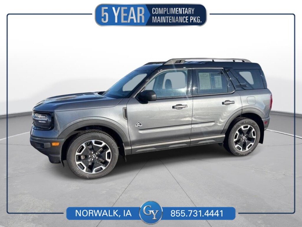 Used 2022 Ford Bronco Sport Outer Banks