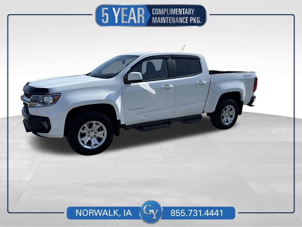 Used 2021 Chevrolet Colorado 4WD LT Truck