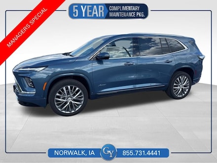 2025 Buick Enclave Avenir SUV