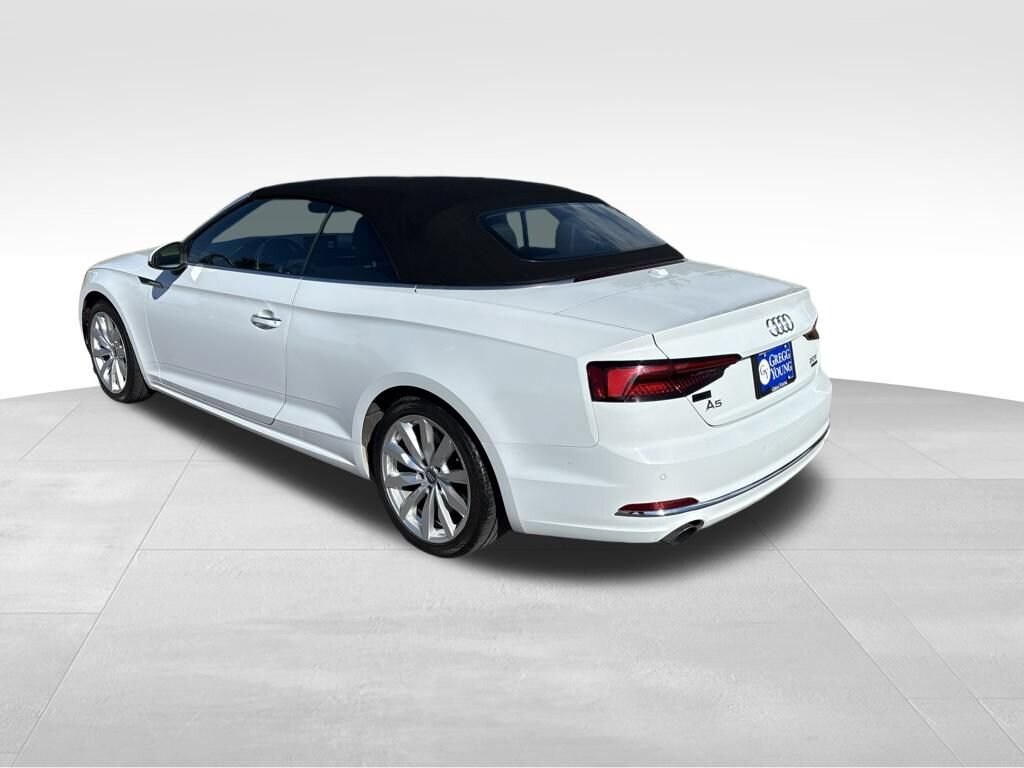 Used 2018 Audi A5 Cabriolet Premium Plus