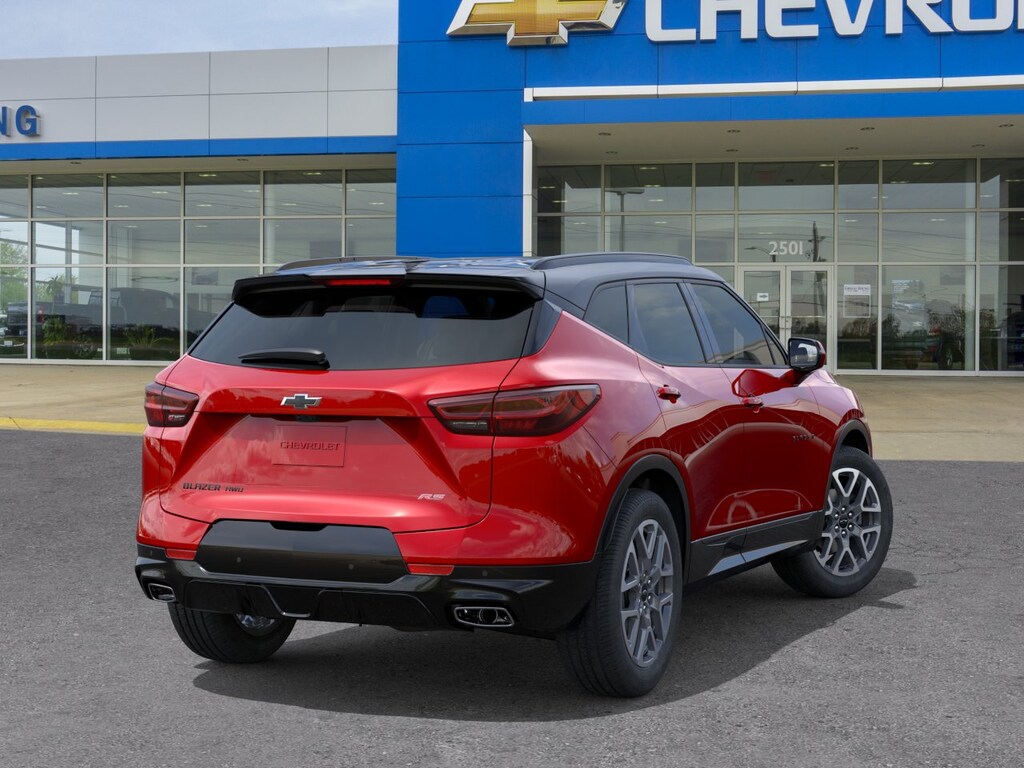 New 2026 Chevrolet Blazer RS SUV
