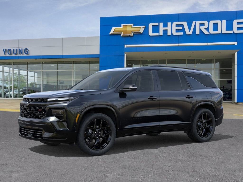 New 2026 Chevrolet Traverse RS SUV