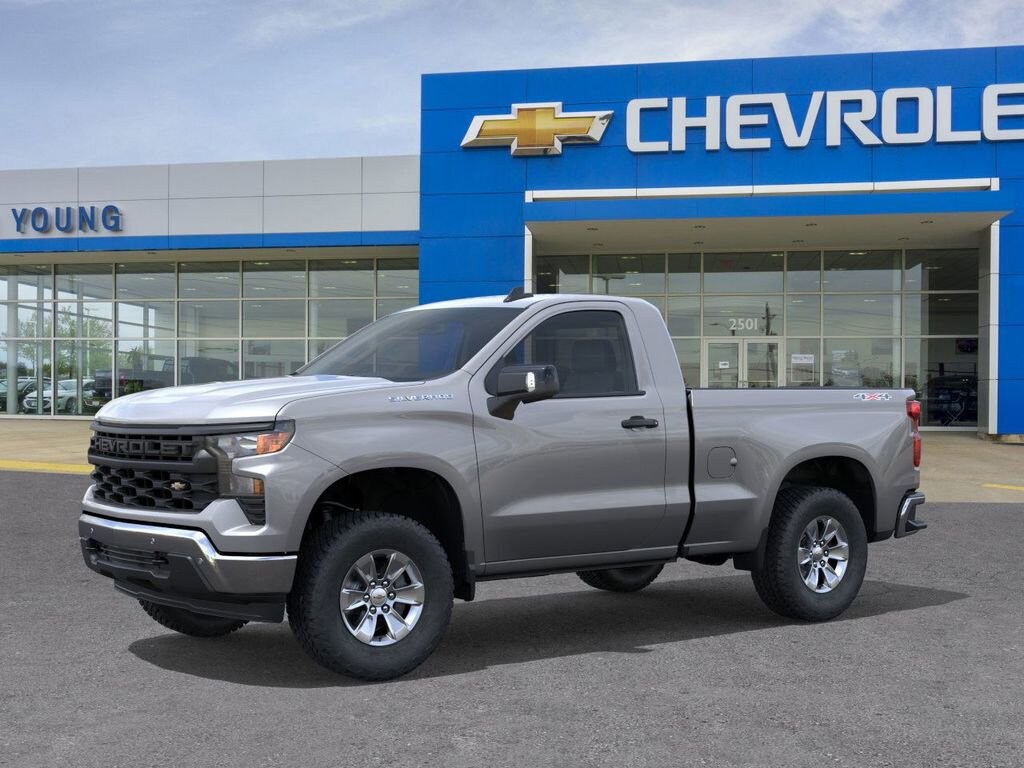 New 2026 Chevrolet Silverado 1500 WT Truck