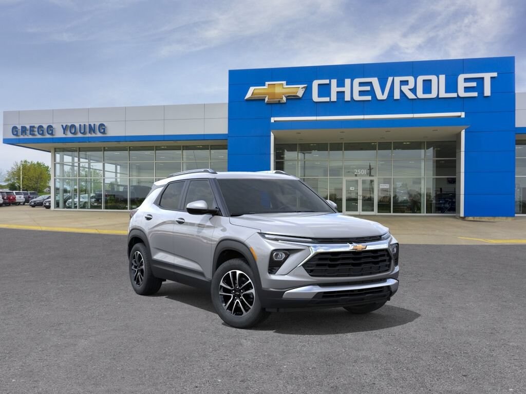 New 2026 Chevrolet Trailblazer LT SUV