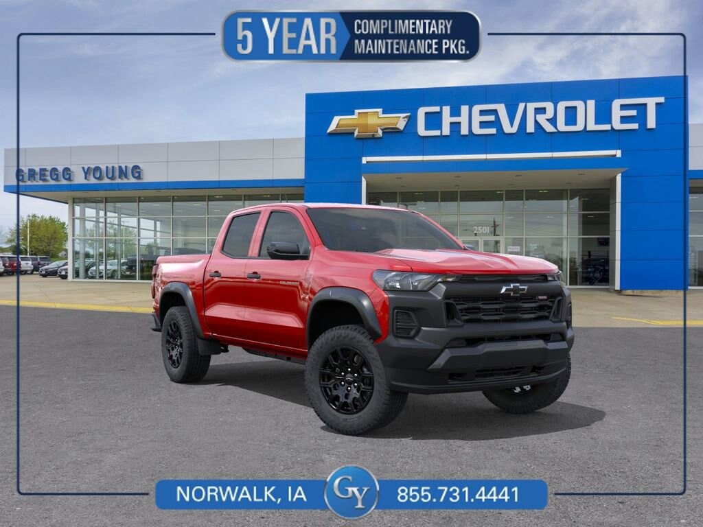 New 2026 Chevrolet Colorado Trail Boss Truck