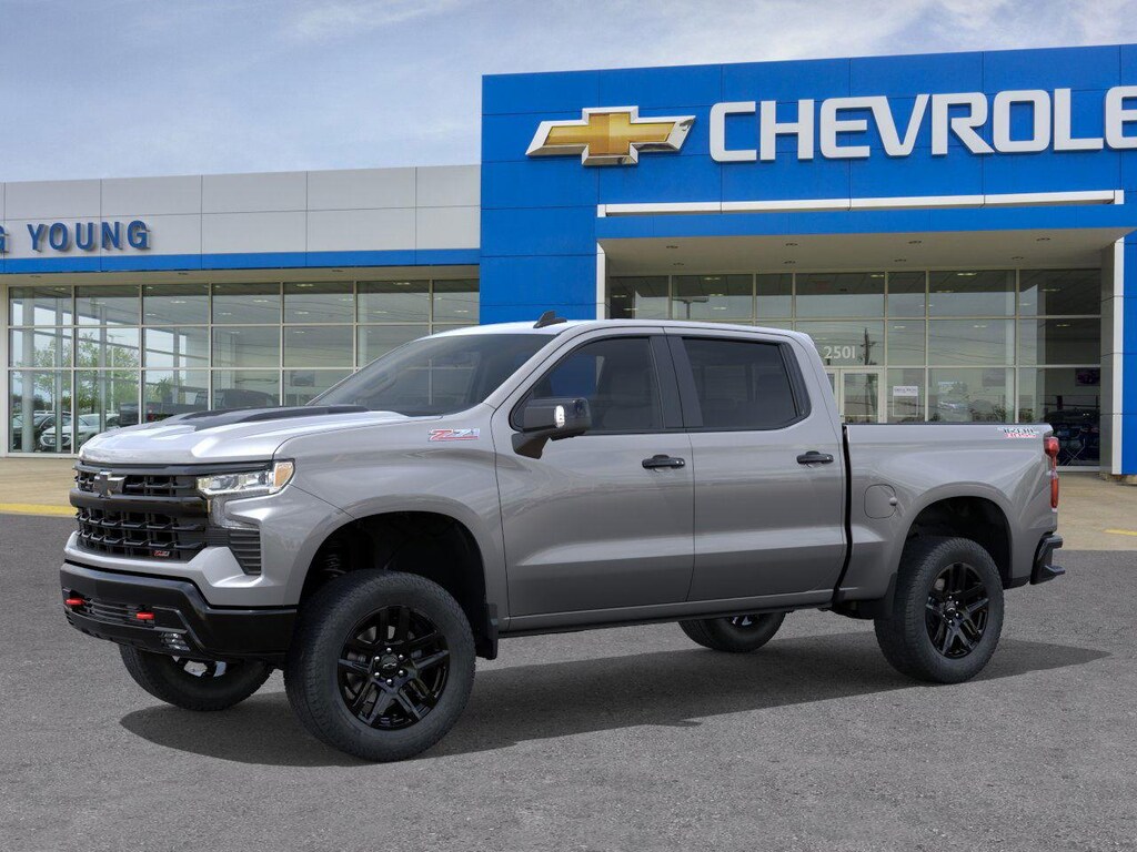 New 2026 Chevrolet Silverado 1500 LT Trail Boss Truck