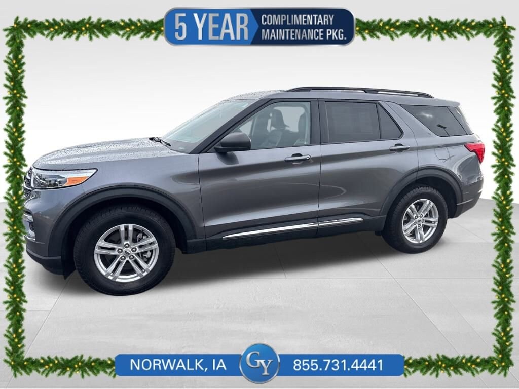 Used 2022 Ford Explorer XLT