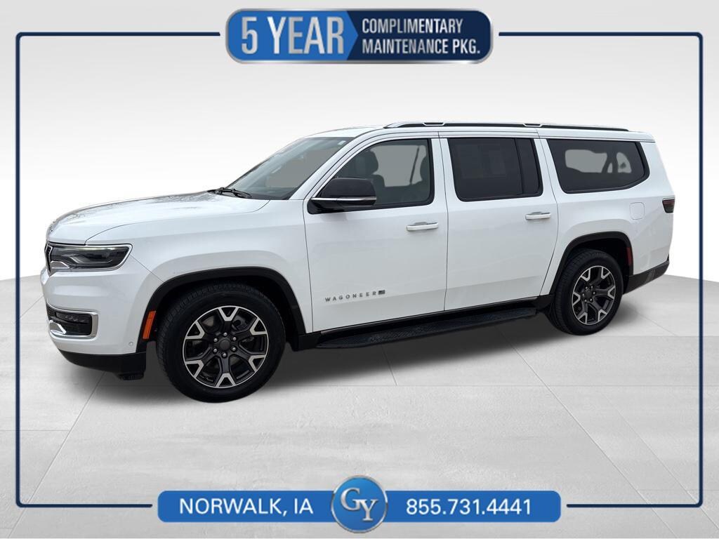 Used 2024 Jeep Wagoneer L Series III