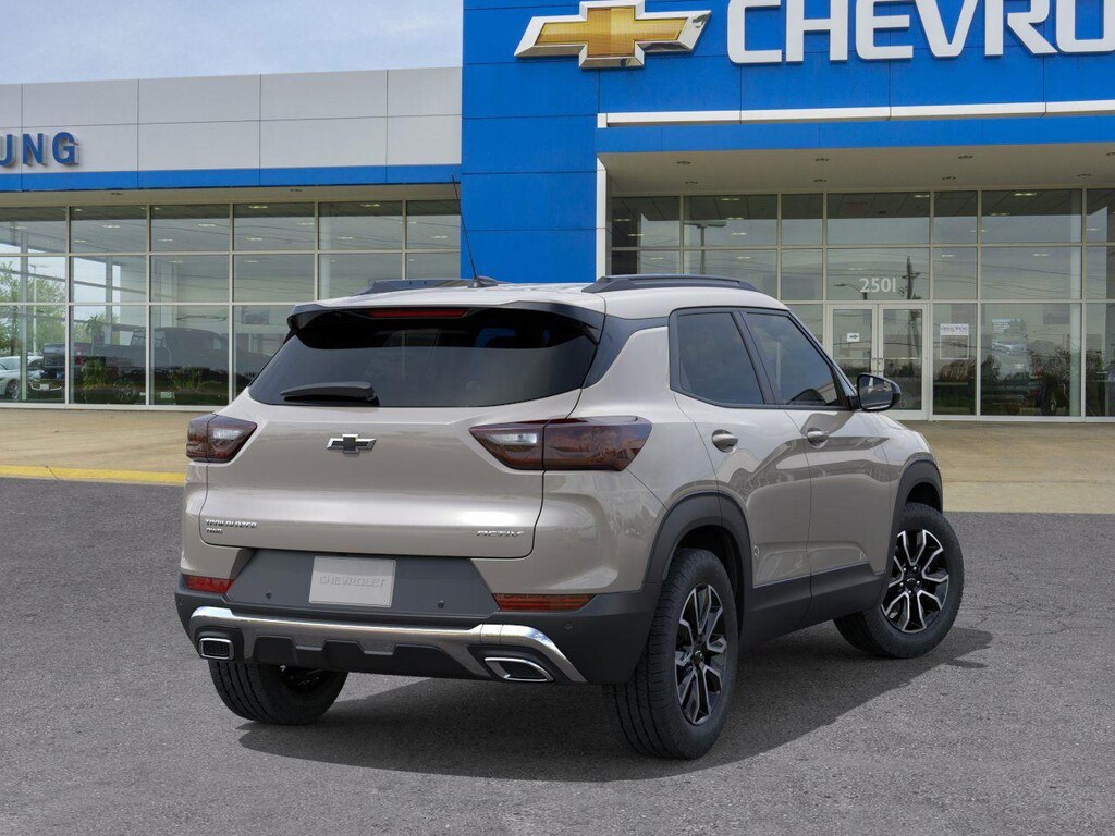 New 2026 Chevrolet Trailblazer Activ SUV