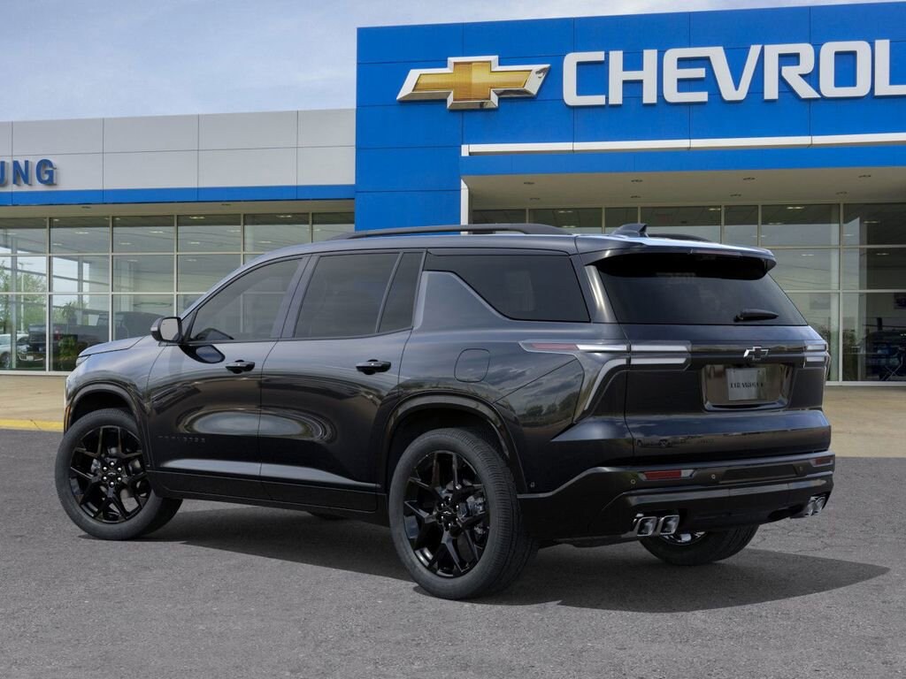 New 2026 Chevrolet Traverse RS SUV