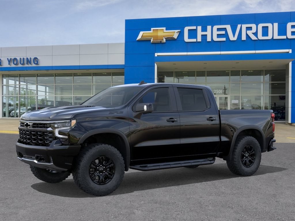 New 2026 Chevrolet Silverado 1500 ZR2 Truck