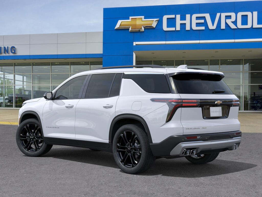 New 2026 Chevrolet Traverse LT SUV