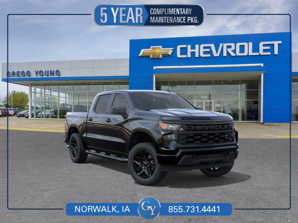 New 2026 Chevrolet Silverado 1500 Custom Truck