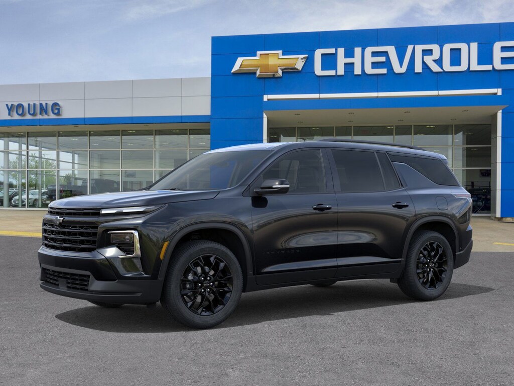 New 2026 Chevrolet Traverse LT SUV