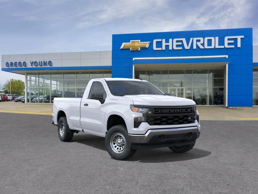 New 2026 Chevrolet Silverado 1500 WT Truck