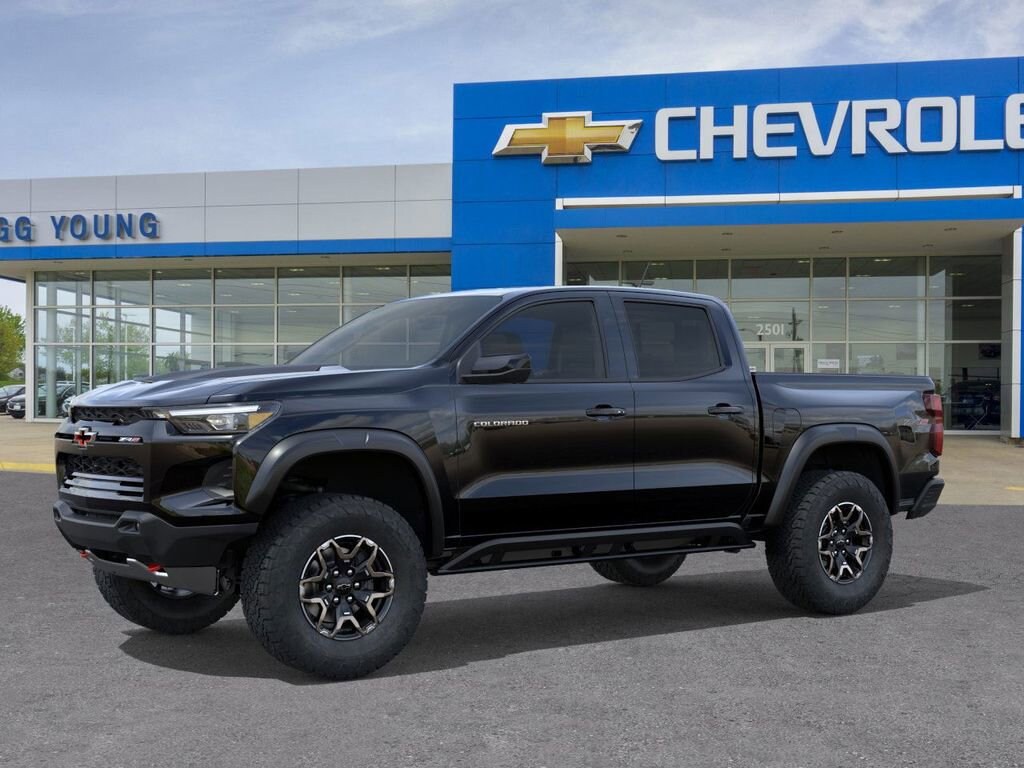 New 2026 Chevrolet Colorado ZR2 Truck