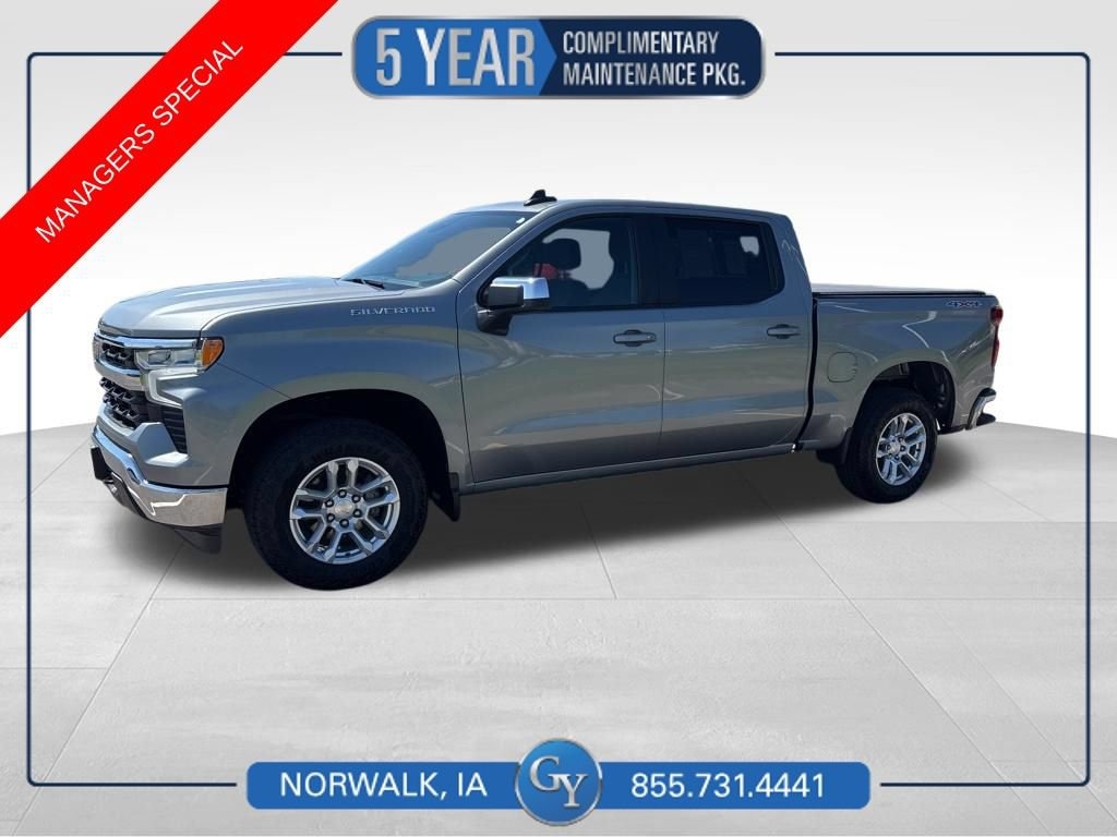 Used 2023 Chevrolet Silverado 1500 LT (2FL) Truck