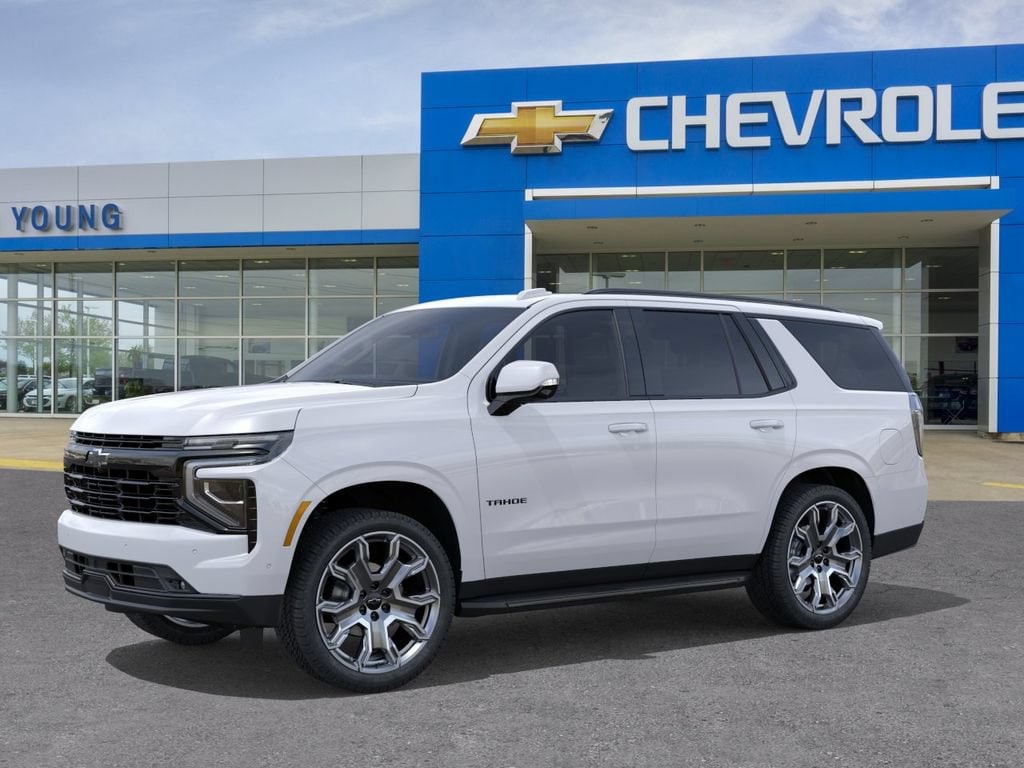 New 2026 Chevrolet Tahoe RST SUV
