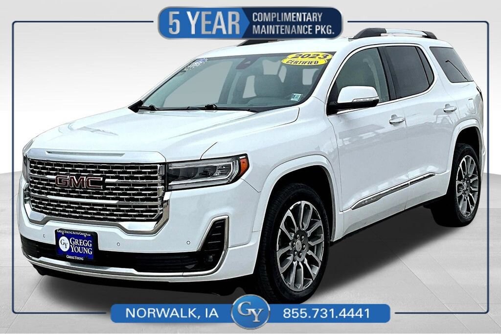 Used 2023 GMC Acadia Denali SUV