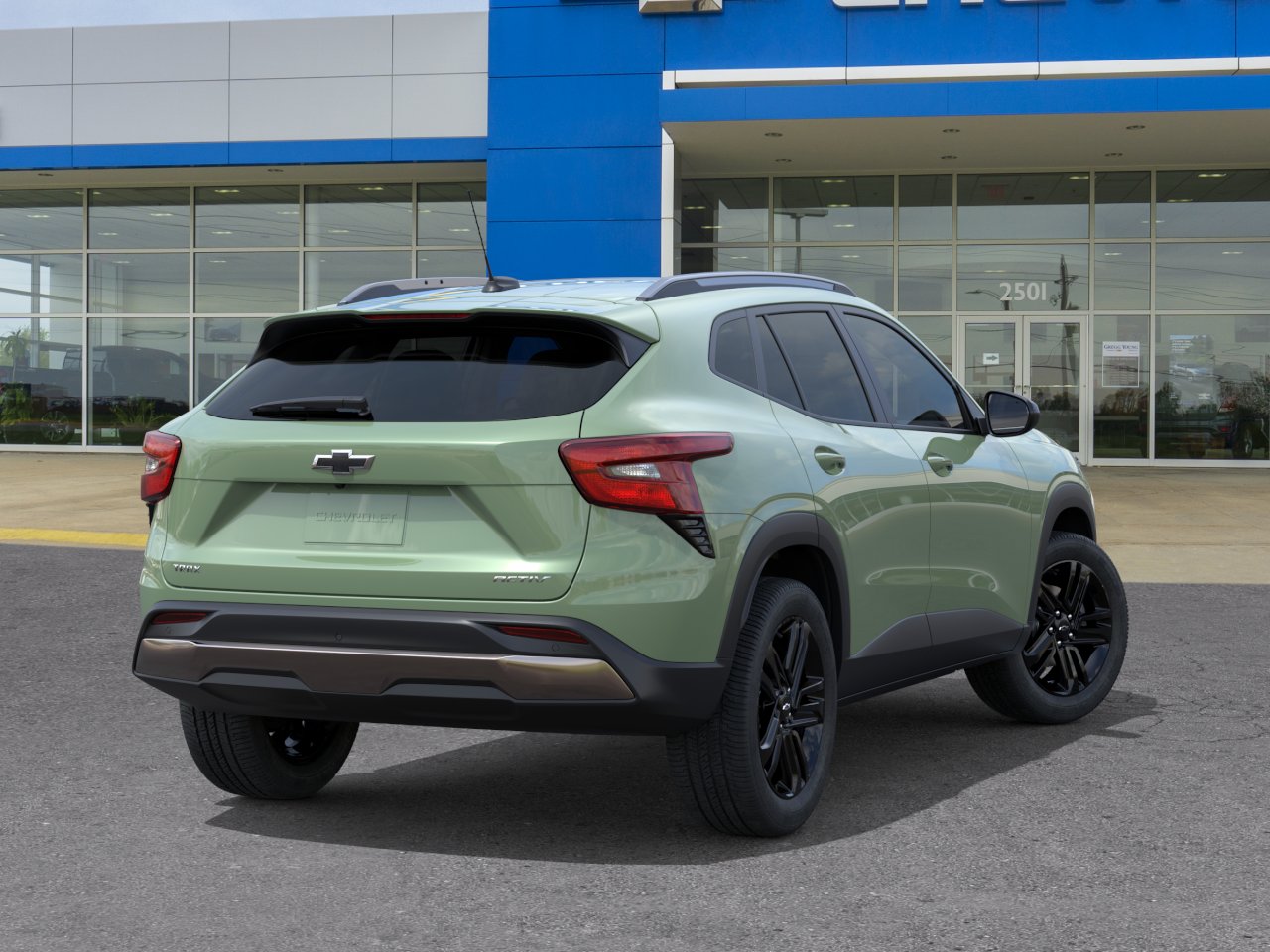 New 2026 Chevrolet Trax Activ SUV