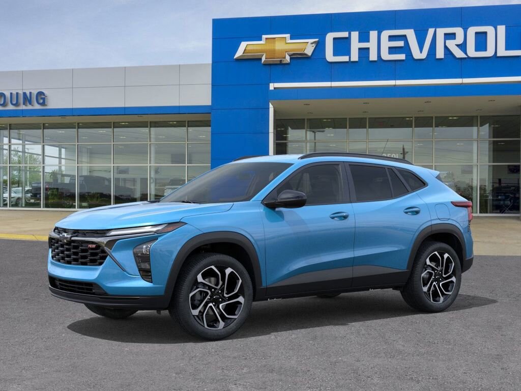 New 2025 Chevrolet Trax 2RS SUV
