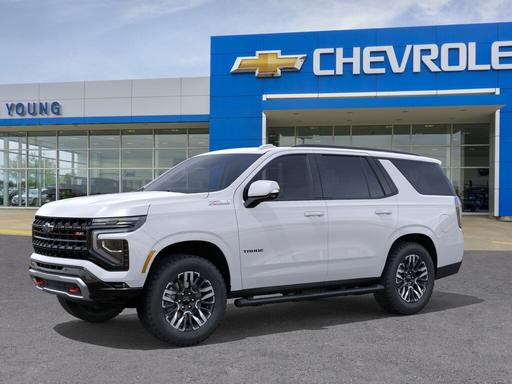 New 2026 Chevrolet Tahoe Z71 SUV