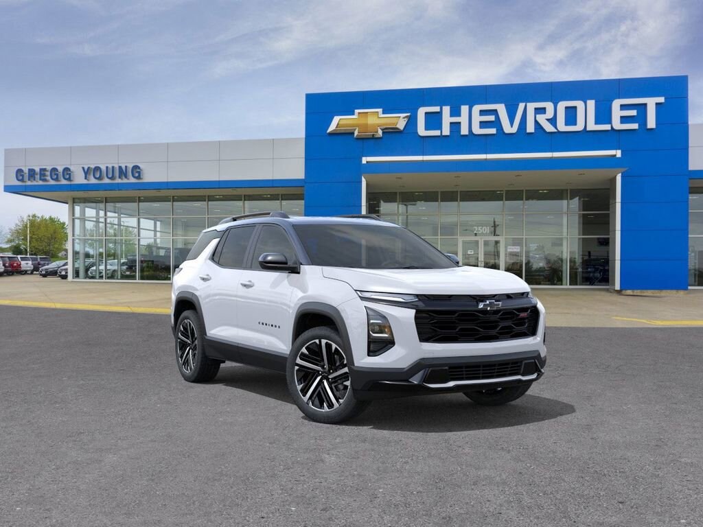 New 2026 Chevrolet Equinox RS SUV