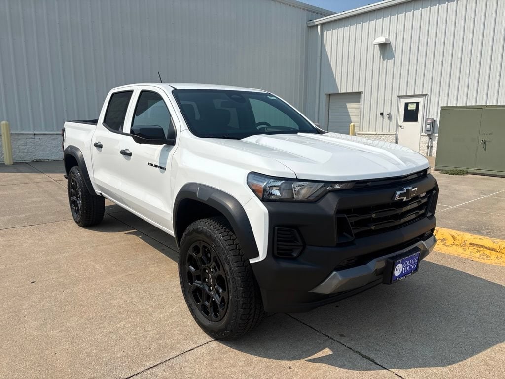 New 2026 Chevrolet Colorado Trail Boss Truck