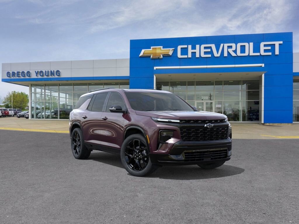 New 2026 Chevrolet Traverse RS SUV