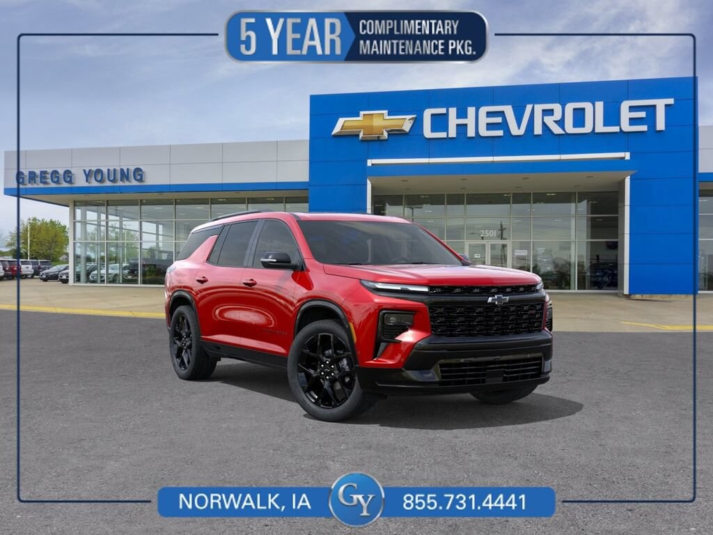 New 2026 Chevrolet Traverse RS SUV