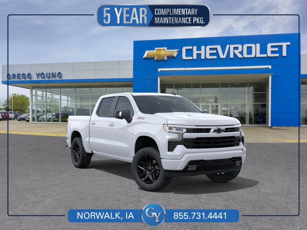 New 2026 Chevrolet Silverado 1500 RST Truck
