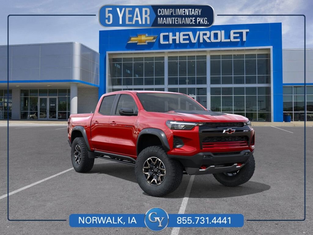 New 2026 Chevrolet Colorado ZR2 Truck