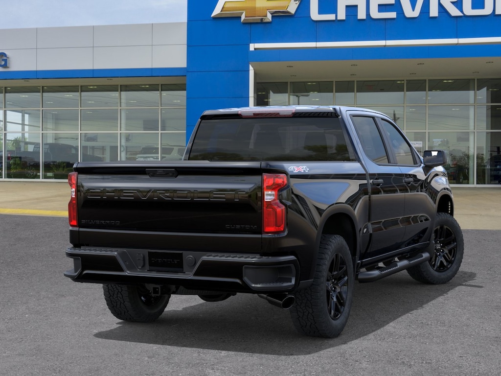 New 2026 Chevrolet Silverado 1500 Custom Truck