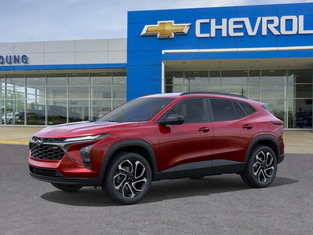 New 2026 Chevrolet Trax 2RS SUV