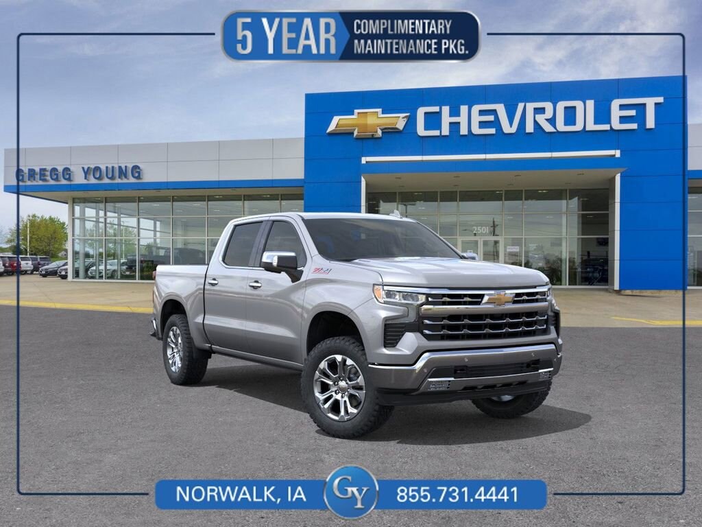 New 2026 Chevrolet Silverado 1500 LTZ Truck