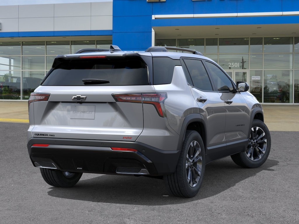 New 2027 Chevrolet Equinox RS SUV