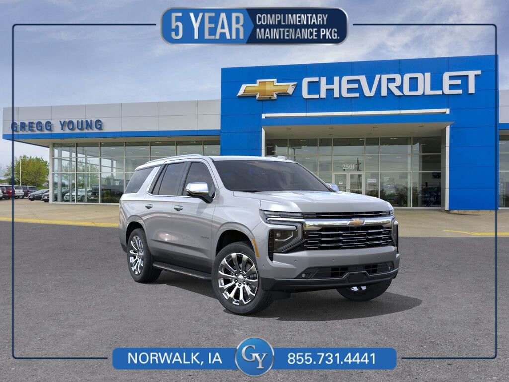 New 2026 Chevrolet Tahoe Premier SUV