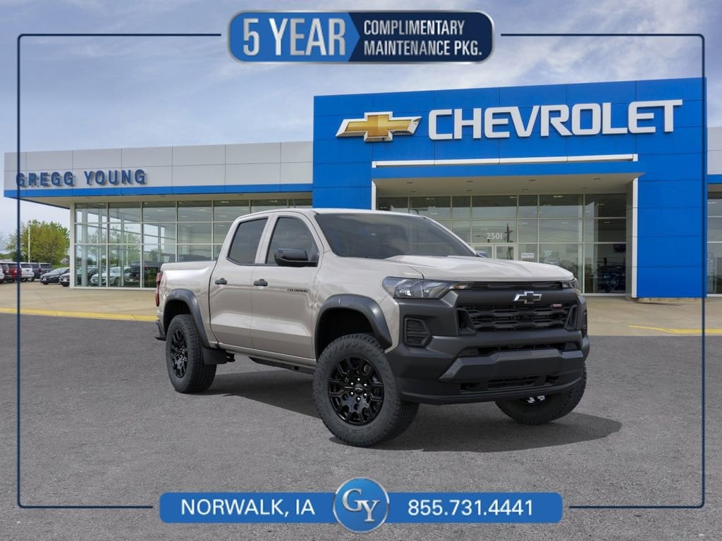 New 2026 Chevrolet Colorado Trail Boss Truck
