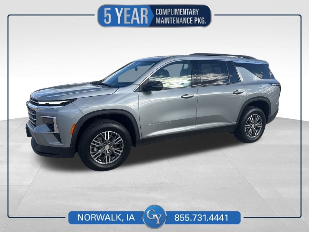 2024 Chevrolet Traverse SUV 
