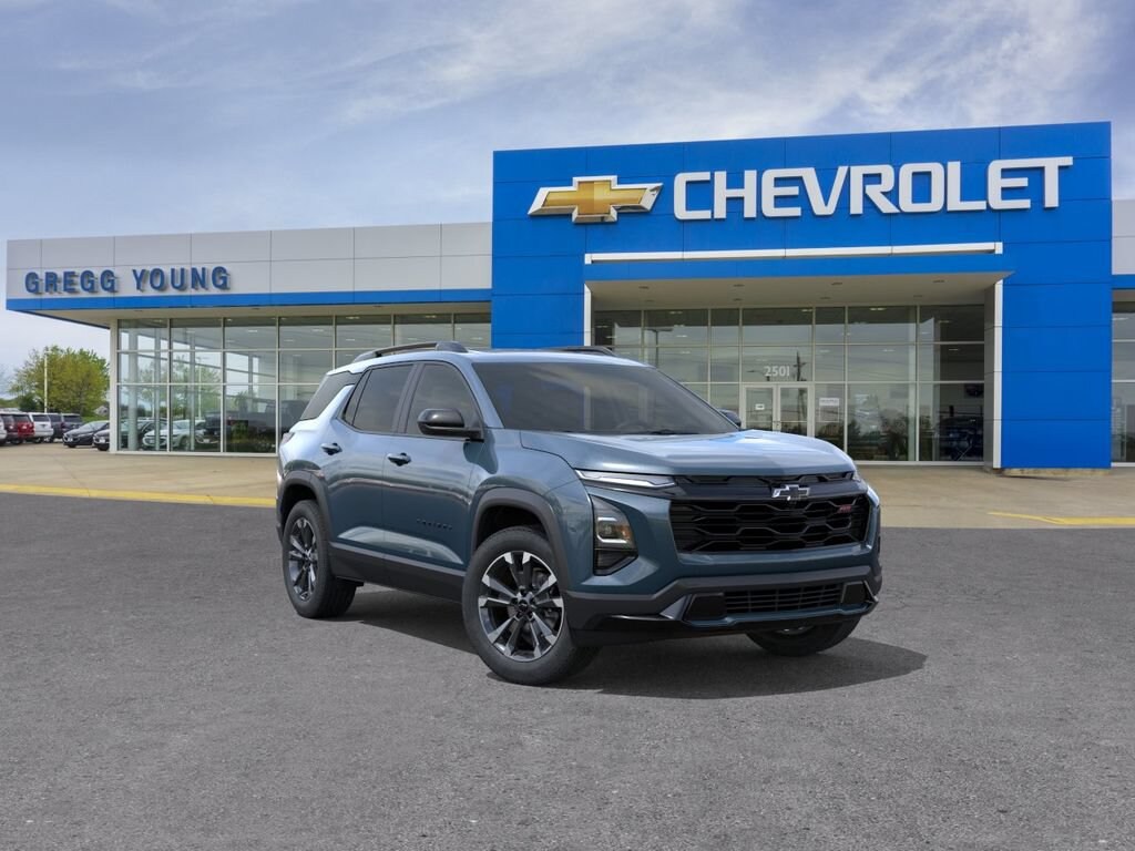 New 2027 Chevrolet Equinox AWD RS SUV