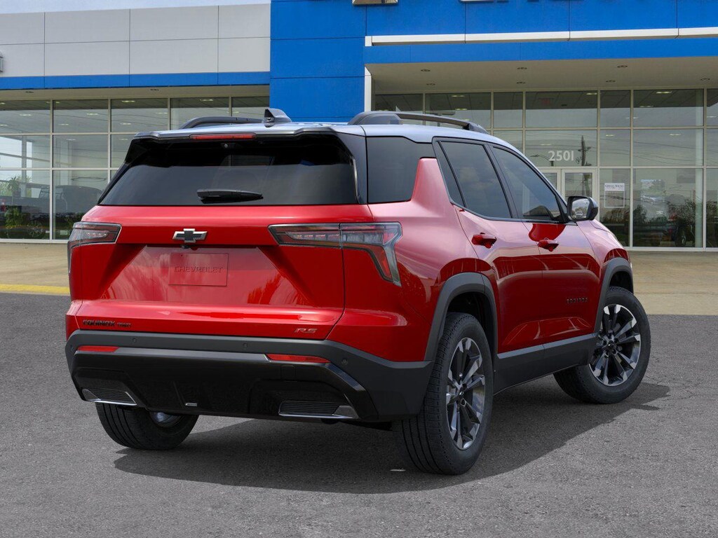 New 2026 Chevrolet Equinox RS SUV