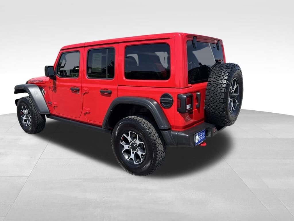 Used 2022 Jeep Wrangler Unlimited Rubicon