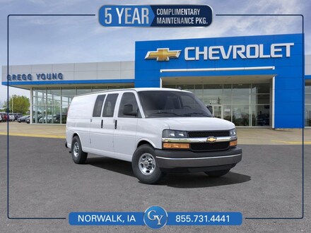 2025 Chevrolet Express Cargo WT Van
