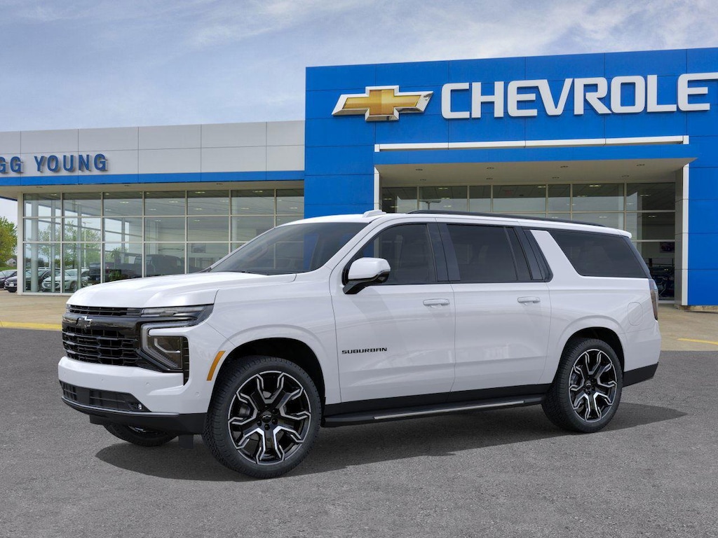 New 2026 Chevrolet Suburban RST SUV
