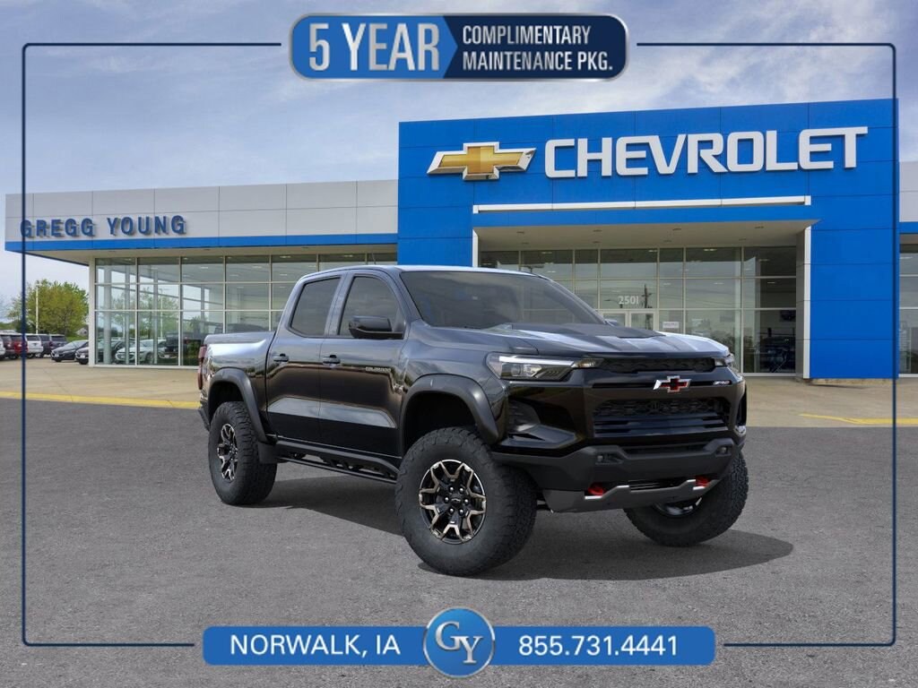 New 2026 Chevrolet Colorado ZR2 Truck