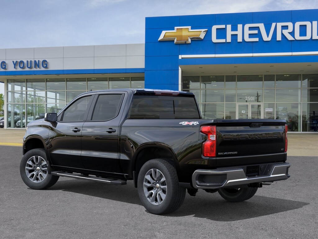 New 2026 Chevrolet Silverado 1500 LT Truck