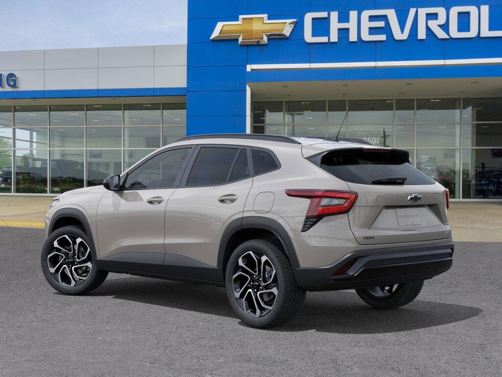 New 2026 Chevrolet Trax 2RS SUV