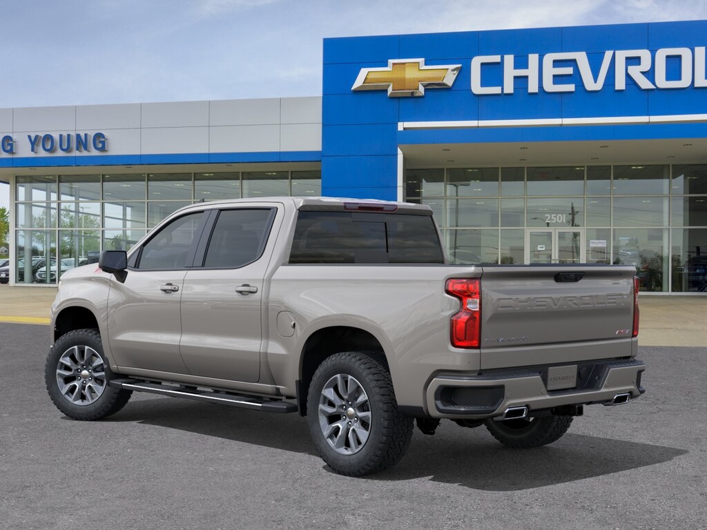 New 2026 Chevrolet Silverado 1500 RST Truck