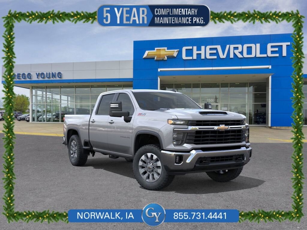 New 2026 Chevrolet Silverado 2500 HD LT Truck